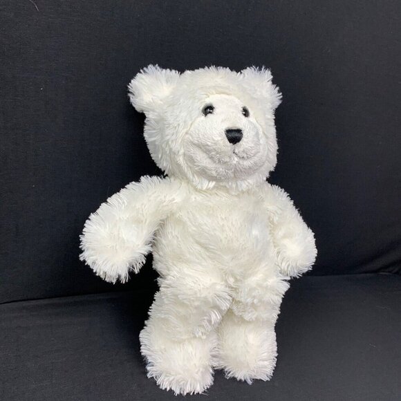 Princess Soft Toys White Teddy Bear 11in Plush Stuffed Animal Toy Gift Cuddly - Picture 10 of 11